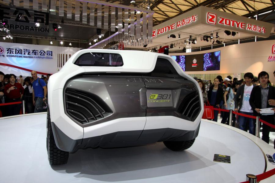  ChangAn E301 Concept 2009 года  (фото 42 из 69)